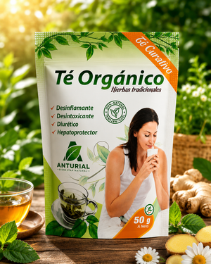 Té orgánico de regalo